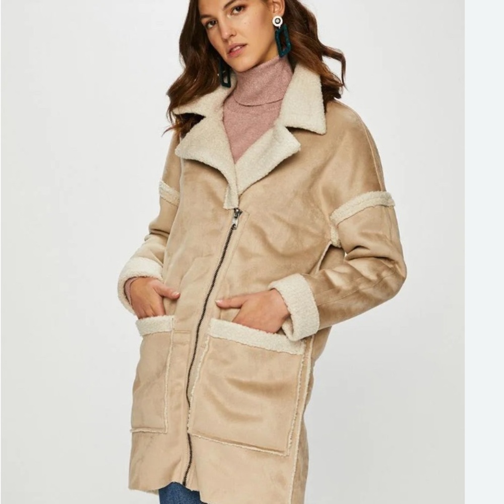 NEW❤️ONLY⭐️Felicity Shearling Coat